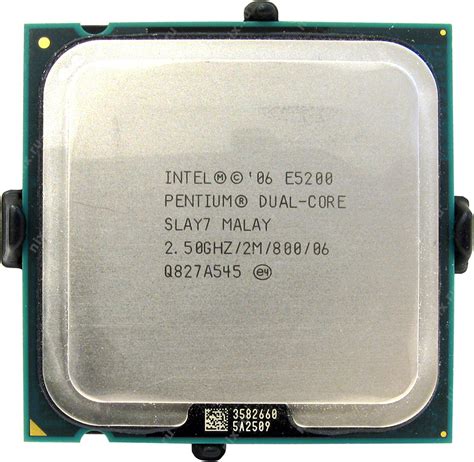 Процессор Intel Pentium Dual Core E5200 2 50GHz tray купить по лучшей