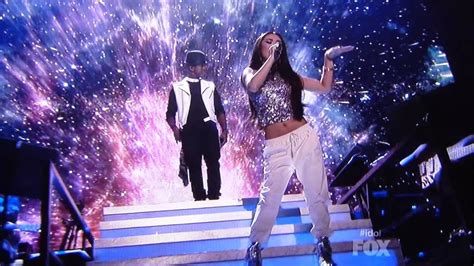 Jessica Sanchez And Neyo