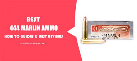 Best 444 Marlin Ammo - AmmoCave - Best Ammo