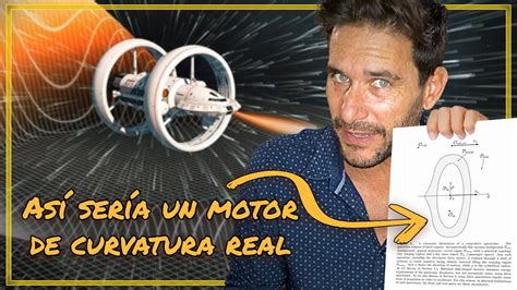 Diseñan el primer Motor de Curvatura Warp REAL YouTube