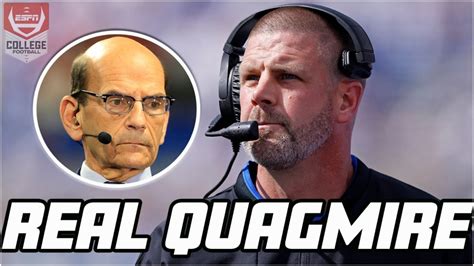 The Florida Gators Negativity Starting To Mushroom Paul Finebaum