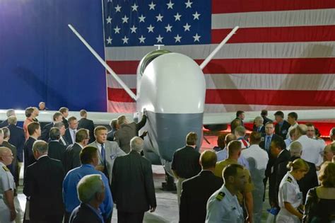 Northrop Grumman Unveils U S Navy S First MQ 4C BAMS Unmanned Aircraft