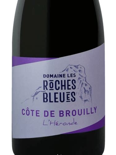 Les Roches Bleues L Héronde Côte de Brouilly Vivino Brasil