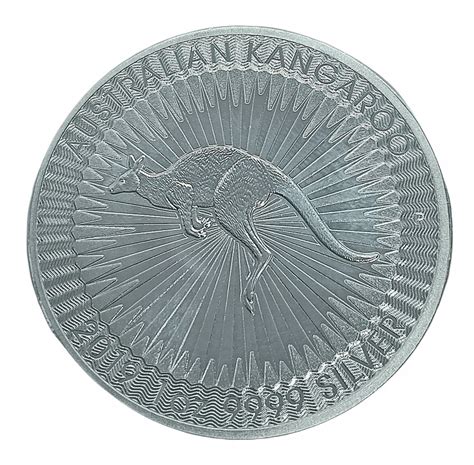 Srebrna Moneta Australijski Kangur 1 Oz 2019 12492191893