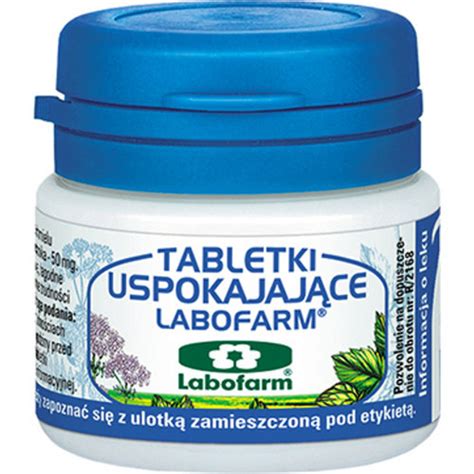 Tabletki Uspokajaj Ce Tabl Labofarm Labofarm Suplementy Zio Owe