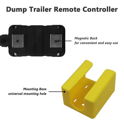 Dump Trailer Remote Control Switch Wires Dump Trailer Remote V Dc