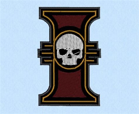 Warhammer Imperial Inquisition Sewon Patch Or Badge By Lynellen 600