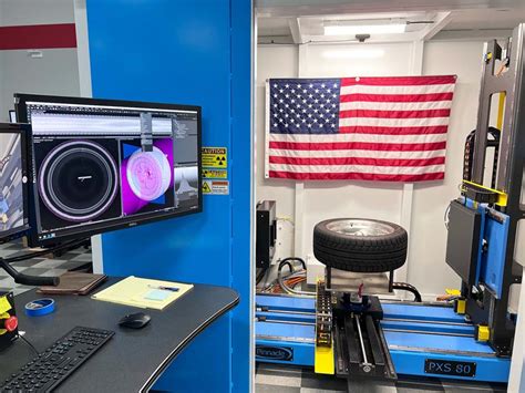 Industrial Ct Scan Of Tire Assembly Haven Metrology