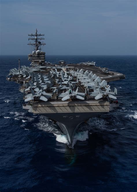 Uss Ronald Reagan Aircraft Carrier