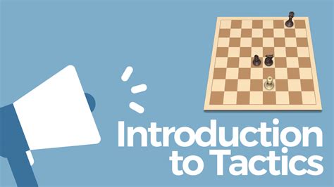 Introduction to Tactics - Chess Lessons - Chess.com