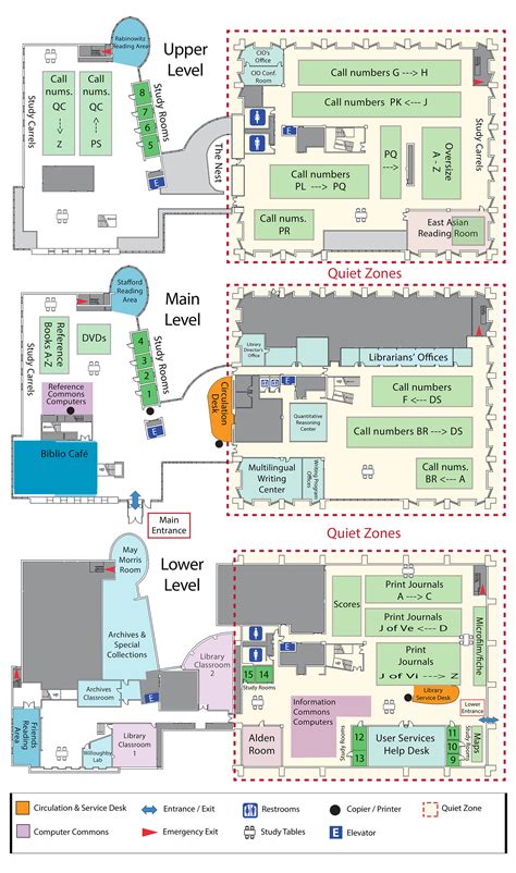 Dickinson College Campus Map – Map Vector