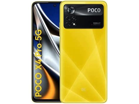 Smartphone Xiaomi Poco X Pro G Gb Gb Amarelo Worten Pt