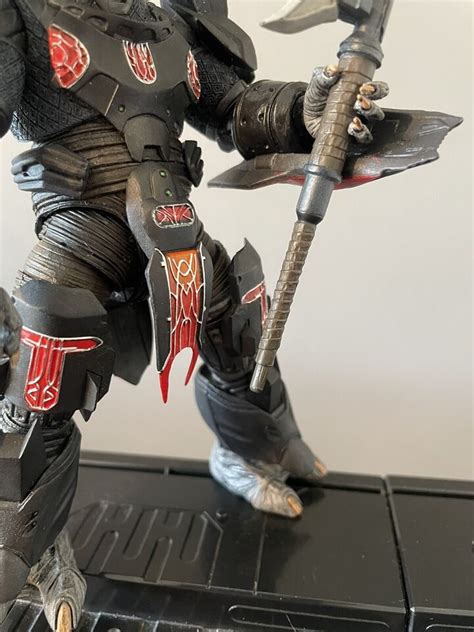 Halo 3 Covenant Brute Chieftain 6 5 Action Figure Mcfarlane EBay