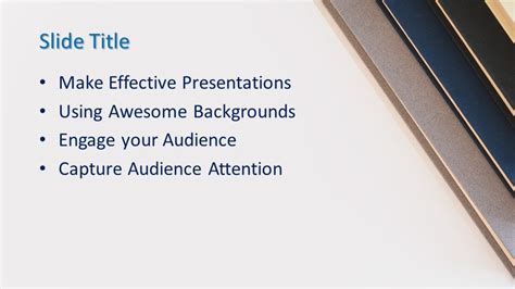 Free Books PowerPoint Template - Free PowerPoint Templates