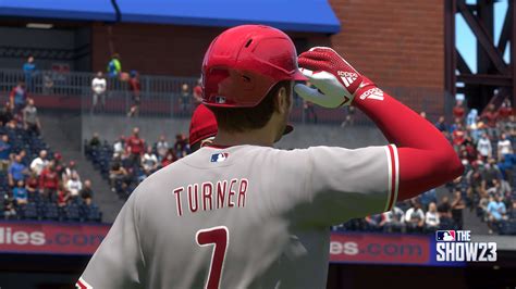 Trea Turner Mlb The Show 24 Rating Philadelphia Phillies