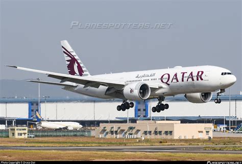 A7 BBF Qatar Airways Boeing 777 2DZLR Photo By Draco Dai ID 1528606