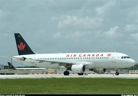 Airbus A320 211 Air Canada Aviation Photo 0266247