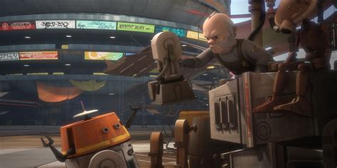 Star Wars Rebels Choppers 15 Best Moments