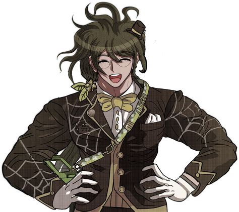 Gonta Gokuhara Redesign Danganronpa