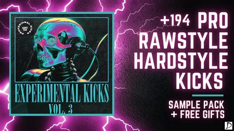 194 Kicks For Rawstyle And Hardstyle ExtraRaw PVC KLOENK Gated Kicks