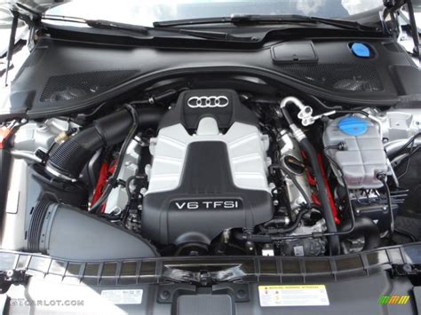 2012 Audi A7 3 0t Quattro Prestige Engine Photos