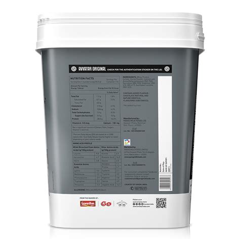 Avvatar Isorich Whey Protein 4kg India Non Prescription At Rs 7199