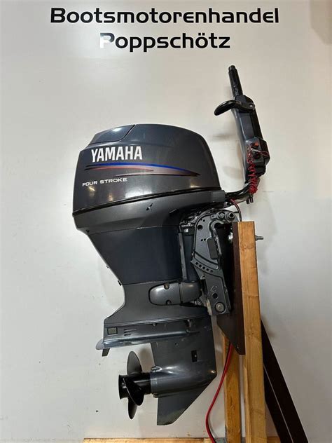 Yamaha 40 PS 4 Stroke Kurzschaft Pinne E Start 2002