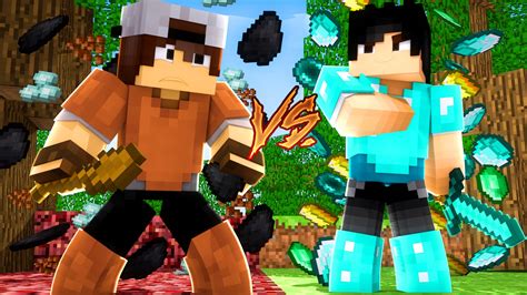 Minecraft Corrida Pvp Noob Vs Pro Youtube