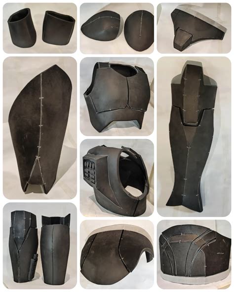 Foam Armor Templates