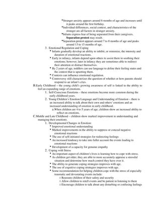 Santrock Dev Psych Chpt Outline Pdf