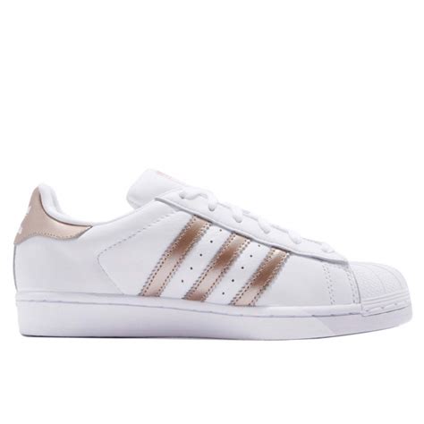 Buy Adidas Wmns Superstar Footwear White Gold Kixify Marketplace