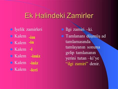 Rahatlama G R N Onar M Ek Halinde Zamir Nedir Keten Ok Kaba