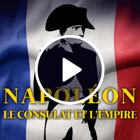 Napoléon Le Consulat Et Lempire Livre Audio Documentaire