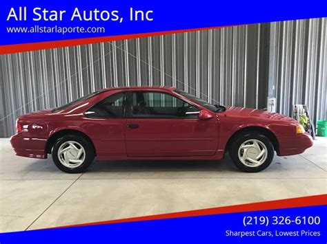 Used 1994 Ford Thunderbird Super Coupe Rwd For Sale With Photos