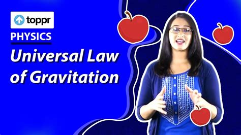 Universal Law Of Gravitation Gravitation Class Physics Cbse