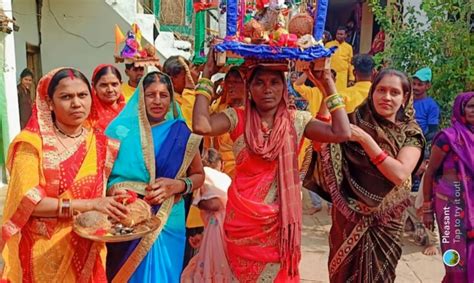 Kodava And Koyalari Art Gaura Gauri Got Married And Took Out Immersion