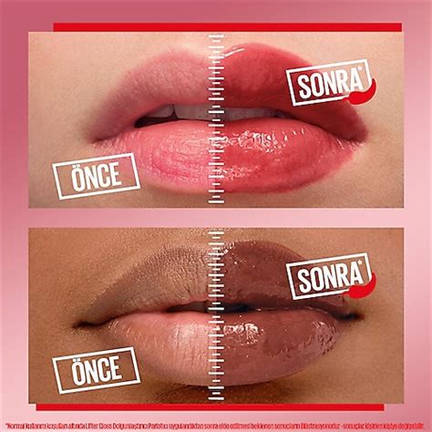 Maybelline Lifter Plump Dolgunlaştırıcı Dudak Parlatıcısı Hot Chili Fiyatları Özellikleri ve