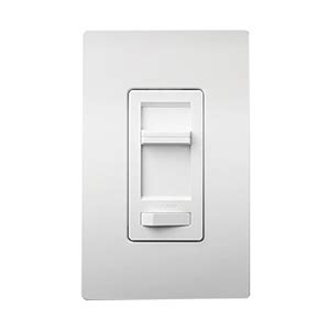 Lutron Lecl Ph Wh Volt Pole Way Dimmer Switch White Lumea Cl