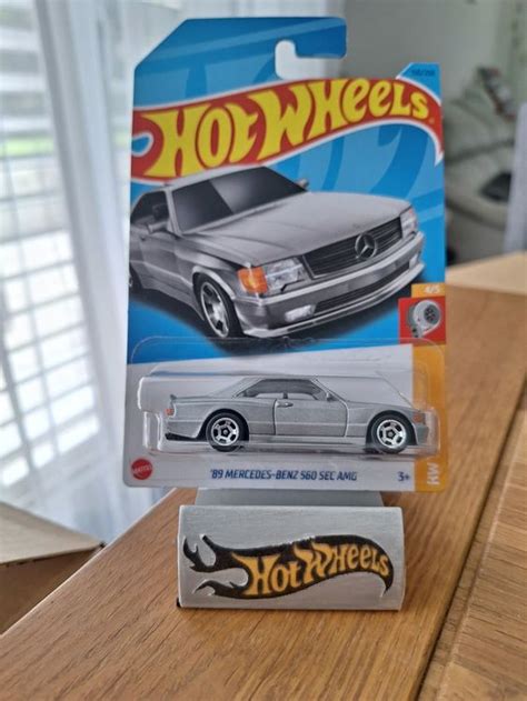 Hot Wheels HW Turbo 2023 89 Mercedes Benz 560 SEC AMG 4 5 L Kaufen