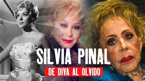 Silvia Pinal Mujer Casos De La Vida Real Asi Fue Su Triste Final YouTube