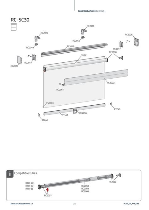 Coulisse Manual Assembly Roller Conf Draw En Page