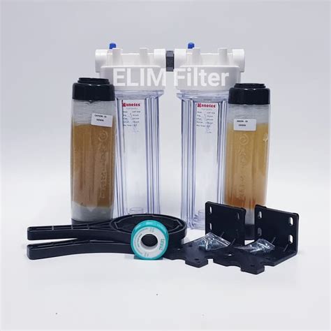 Jual Filter Air Demineralisasi Housing Eugen Clear Inch Cation