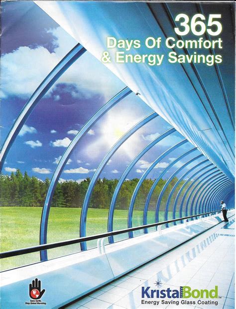 KristalBond Energy Saving Glass Coating. - Home