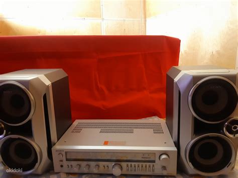 ПРИЕМНИК SONY STR-343 L + КОЛОНКИ SONY (SS-RG 66 A) - Tallinn, Ресиверы ...
