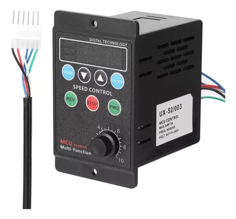 Controlador De Velocidad De Motor Multifuncional Ac220 De 400 W