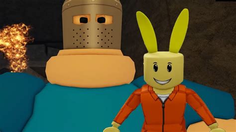 BARRY S PRISON RUN SCARY OBBY Playtime Bunzo Bunny Vs BARRY S PRISON