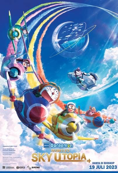 Spoiler Alert Ini Sinopsis Dan Fakta Menarik Film Doraemon Yang Akan