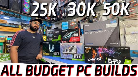 All Budget Gaming Pc Builds Nehru Place Pc Builds Nehru Place Gpu