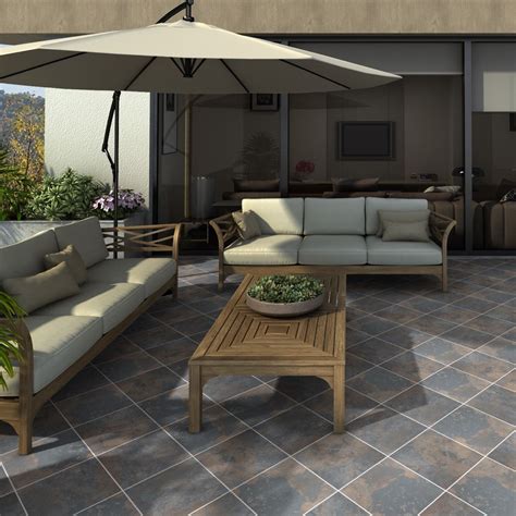 Carrelage d intérieur GRIP SALONI CERAMICA au sol en grès