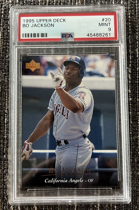 1995 Upper Deck 20 Bo Jackson For Sale Online EBay